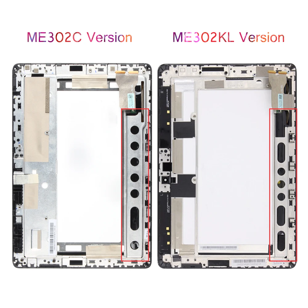 ЖК дисплей для ASUS MeMO Pad FHD 10 ME301 ME302 ME302C ME302KL K005 K00A сенсорный экран дигитайзер Замена