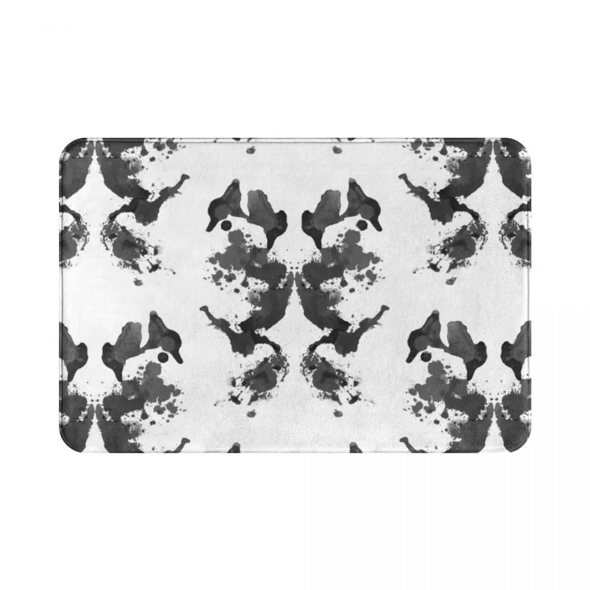 Inkblot Test - Ocean (Rorschach) полиэстеровый коврик для ног нескользящий абсорбирующий кухни