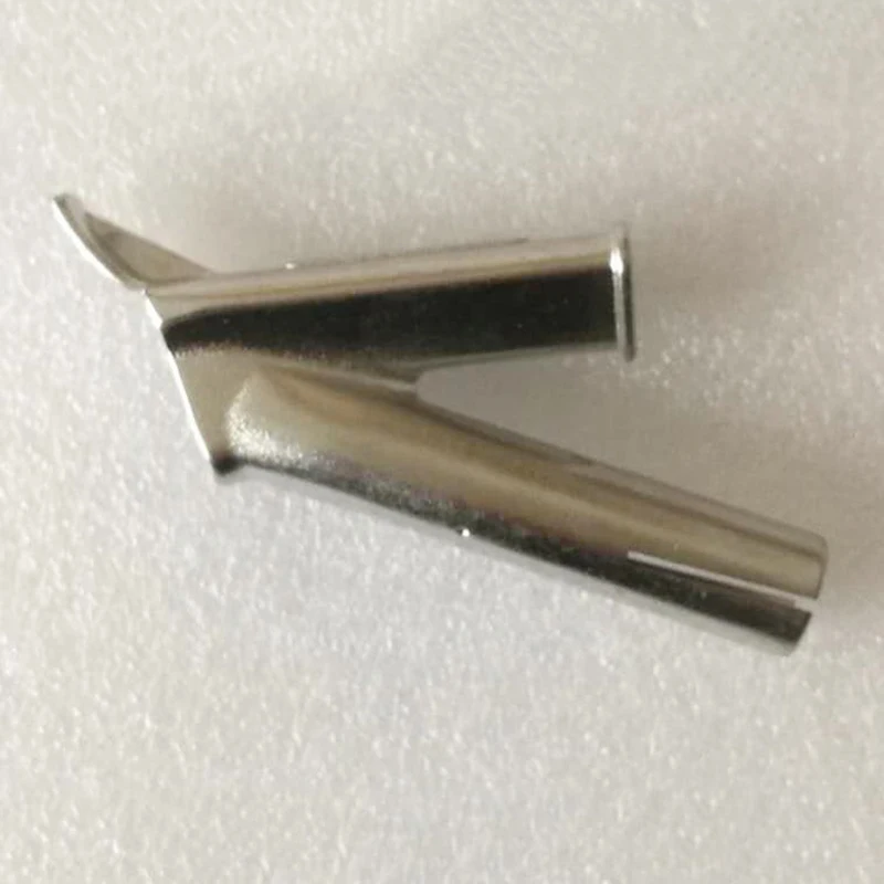 

3Pcs Speed Welding Nozzle for Vinyl PVC Plastic Hot Air Triple-cornered Speed Nozzle Round Weld Tip