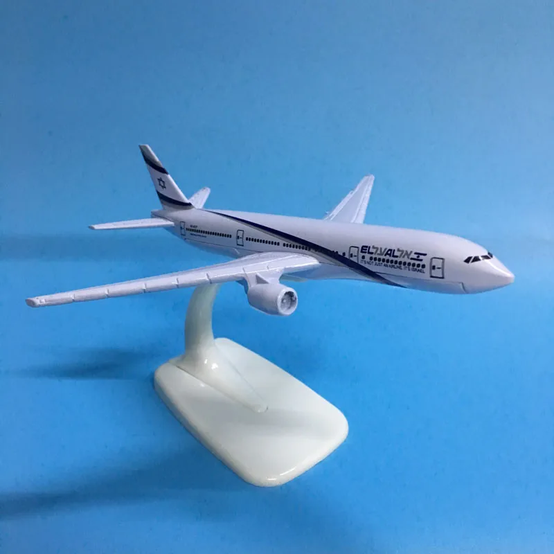 JASON TUTU модель самолета Israel Boeing B777 литая под давлением Металл 1:400 16 см самолет