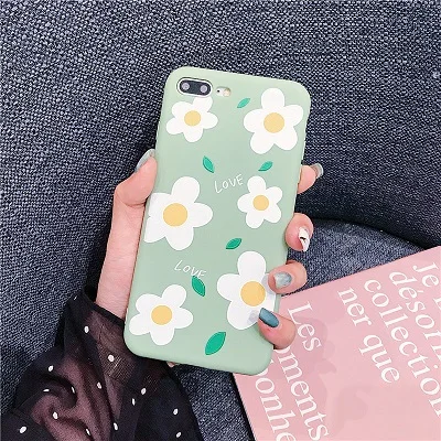 9 Heyytle Летний чехол с цветочным узором для девочек iPhone 8, 7 Plus, 6, 6 S, ультра тонкий мягкий чехол из ТПУ, полный Чехол для iPhone X, XS, MAX, XR, 7 Plus, чехол - Цвет: 9