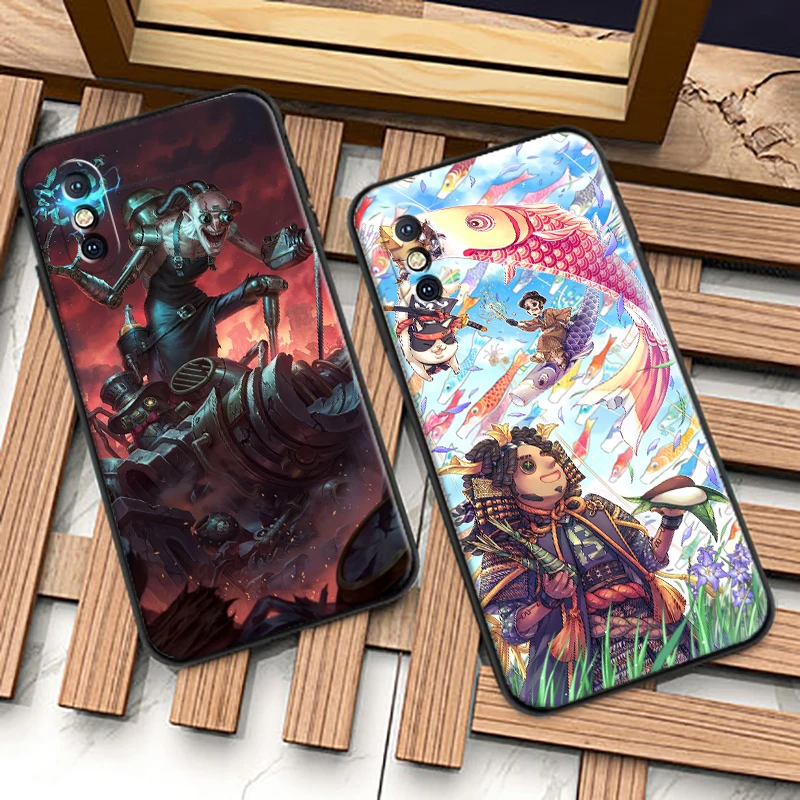 

Phone Case For Xiaomi Redmi 7A 8A 7 8 9 9T 9C 9A 9i 9AT Note 9S 10S 8 9 10 Pro 5G 2021 Funda Coque Carcasa Cases Game Identity V