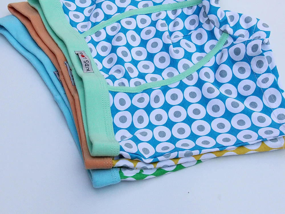 3 предмета детское нижнее белье для мальчиков детские шорты с рисунками трусы