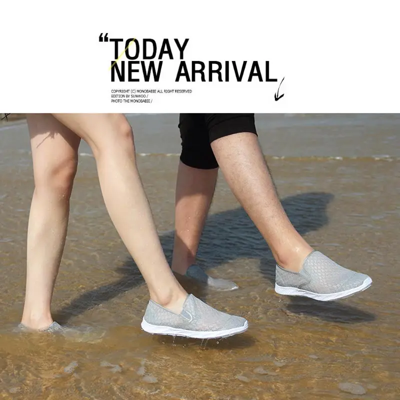 Женская дышащая мужская обувь для бега летняя спортивная сетчатые кроссовки