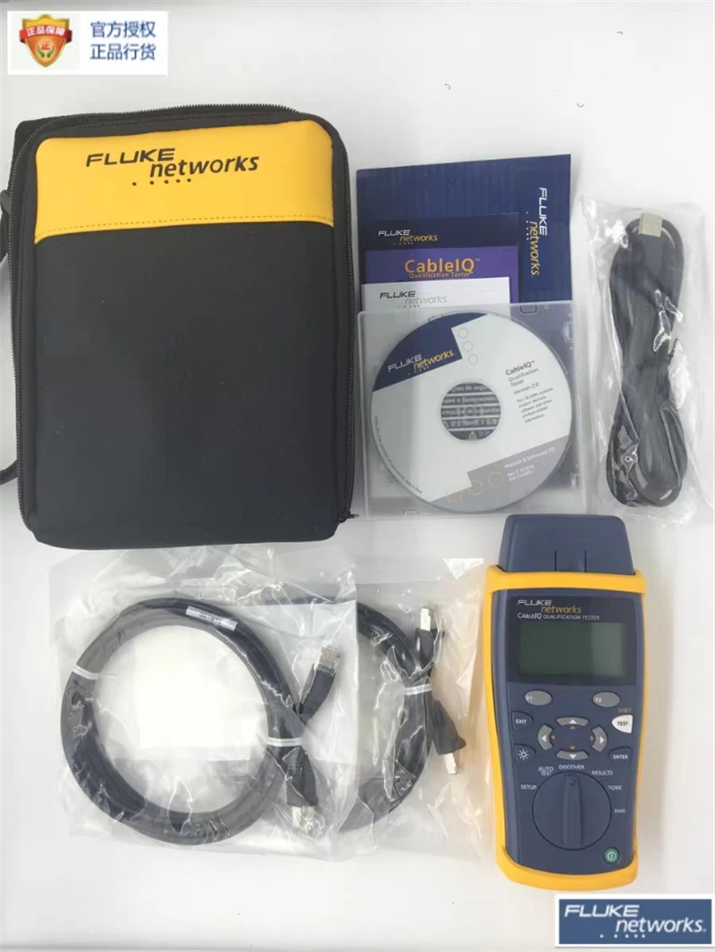 CIQ-100 Сети счастливой случайности CIQ-WM/CIQ-100/CIQ-KIT Кабельный тестер MT-8200-63A MT-8200-60-KIT DHL ELINK - Цвет: CIQ-100