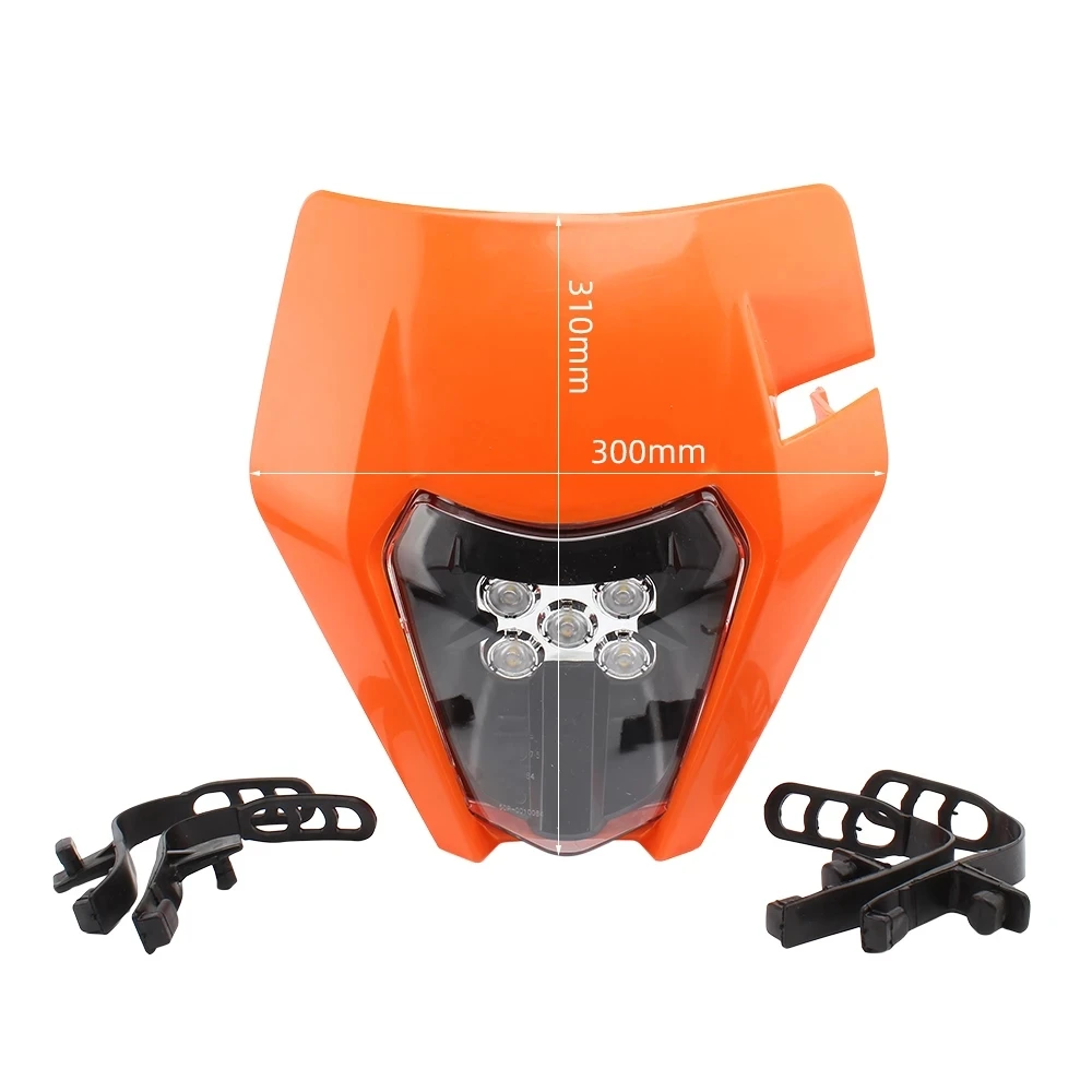 Новинка мотоциклетсветильник светодиодный налобный фонарь для KTM светильник EXC