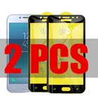 Защитное стекло 9D для Samsung J2 Pro 2018, J2 Pro 2018, J250FDS, 2 шт.
