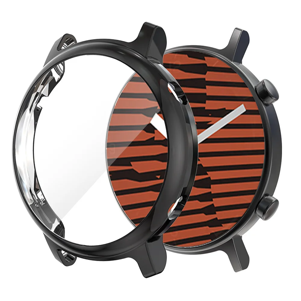 

Soft TPU Case for Huawei Watch GT 2 Cover 42mm 46mm GT2 Pro Screen Protector Bumper for Honor Magic Watch 2 MagicWatch Shell