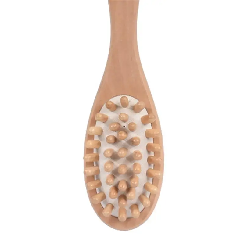 

1Pc Bath Brush Fashion Safe Durable Shower Brush Health Care Comb