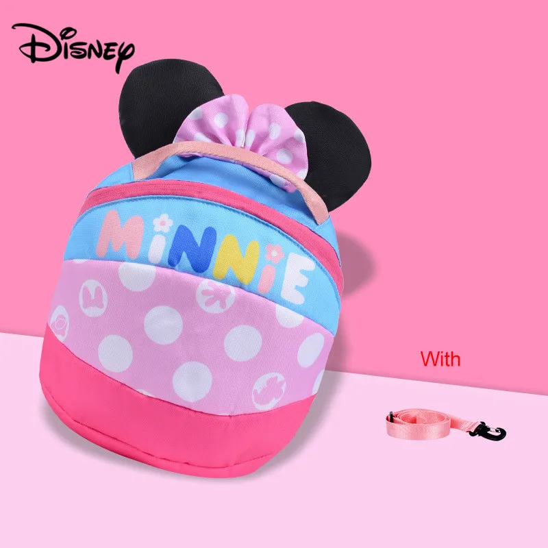 Рюкзак для путешествий disney Детские анти-потери ремешки рюкзака веревка детская