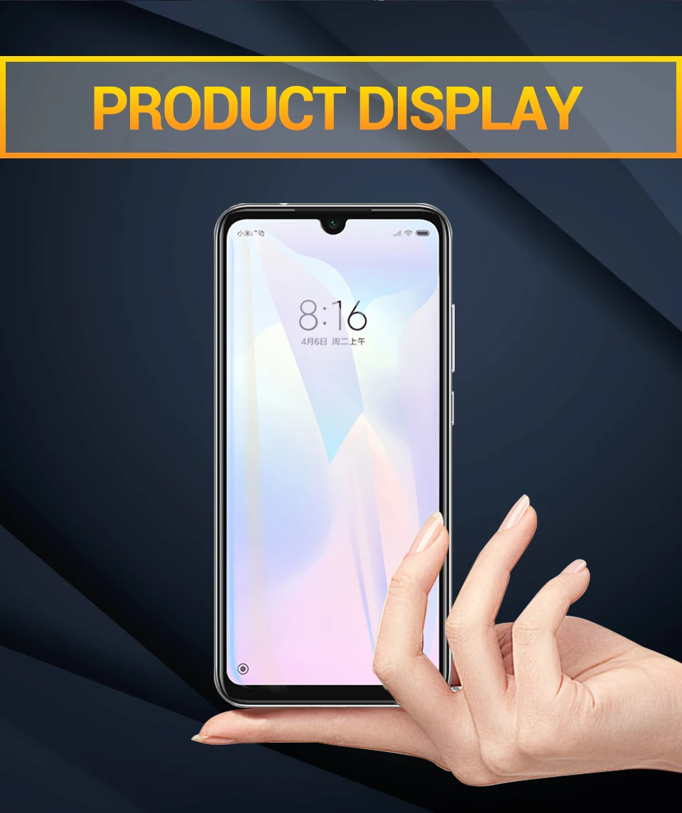 PZOZ для Red mi note 7 стекло полностью покрытое закаленное защитное стекло для xiaomi mi 9 A2 lite стекло Red mi 4X5 plus K20 note 8 pro