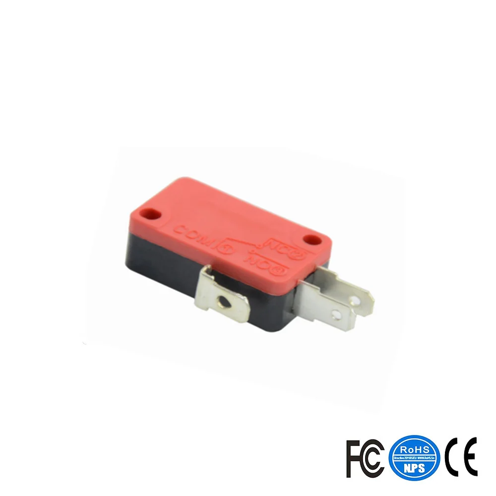 20 шт 3-контактный микропереключатель для аркадной игры кнопочный переключатель |