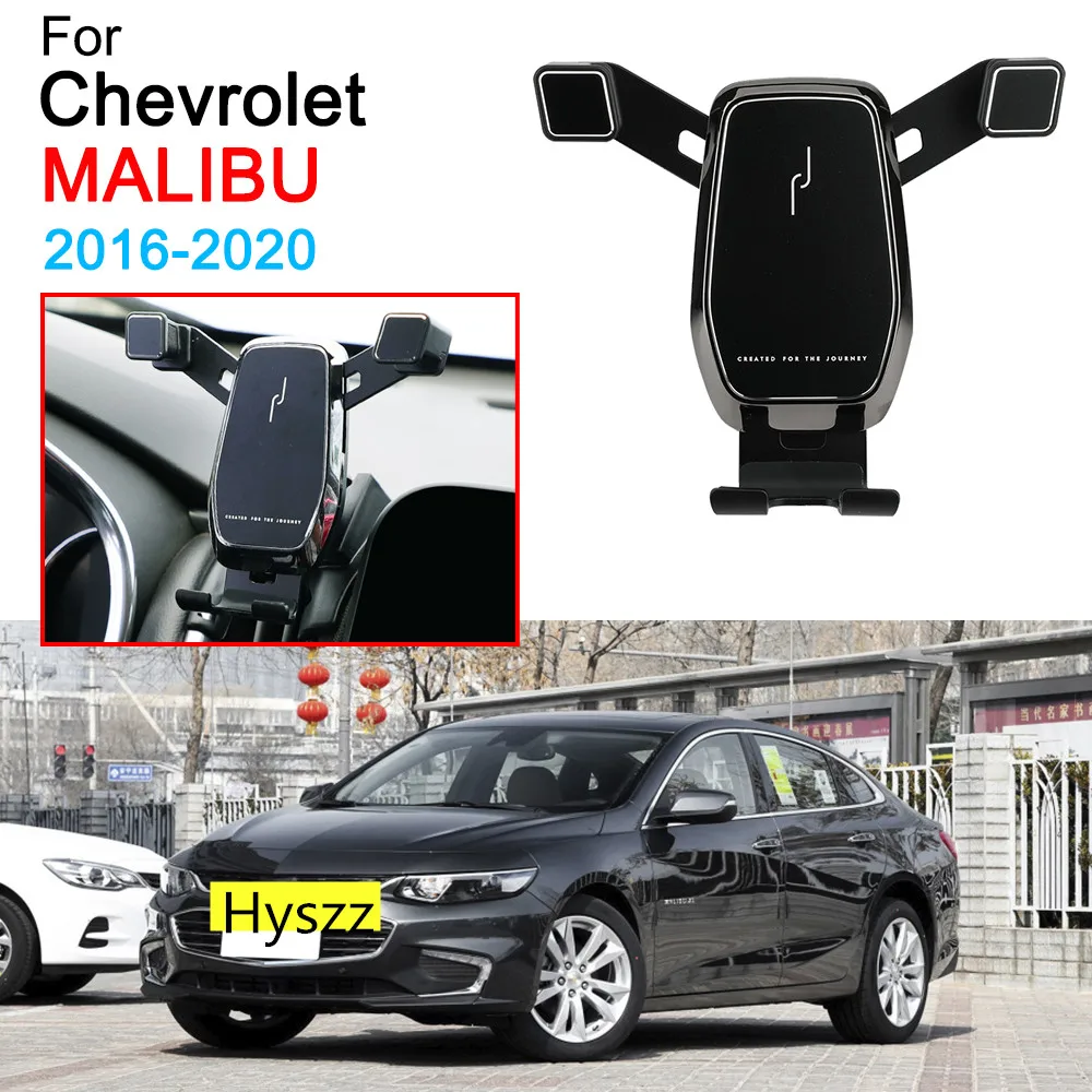 

Car Mobile Phone Bracket Air Vent Mount Call Phone Holder for Chevrolet Malibu XL Accessories 2016 2017 2018 2019 2020
