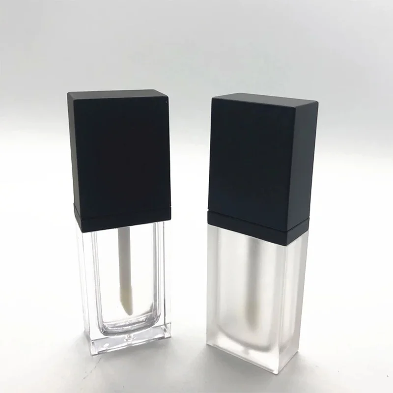 

8ml Frosted Empty Lip Gloss Tube Lip Blam Containers Eyeliner Eyelash Split Bottle Lipgloss Lipstick Packing Bottle Makeup Tools