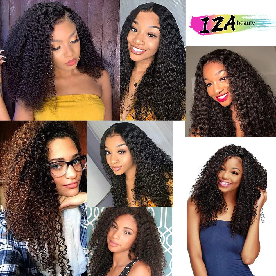 Длинные кудрявые накладные волосы с клипсой синтетические полная голова 26