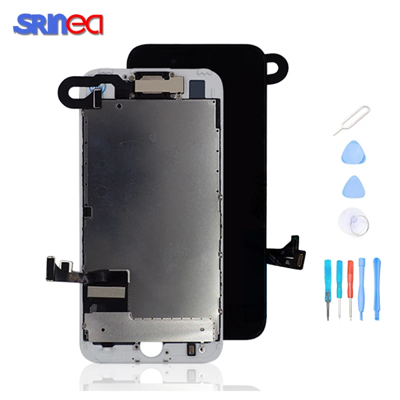 Экран для iPhone 7 ЖК дисплей оригинальный 8 Plus OEM широкоформатный lcd экран и Aigitizer