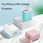 20 Вт Защита USB кабеля для iPhone 11 12Pro Быстрая зарядка Чехлы USB кабель для передачи данных защита кабеля наушников устройство для намотки кабеля