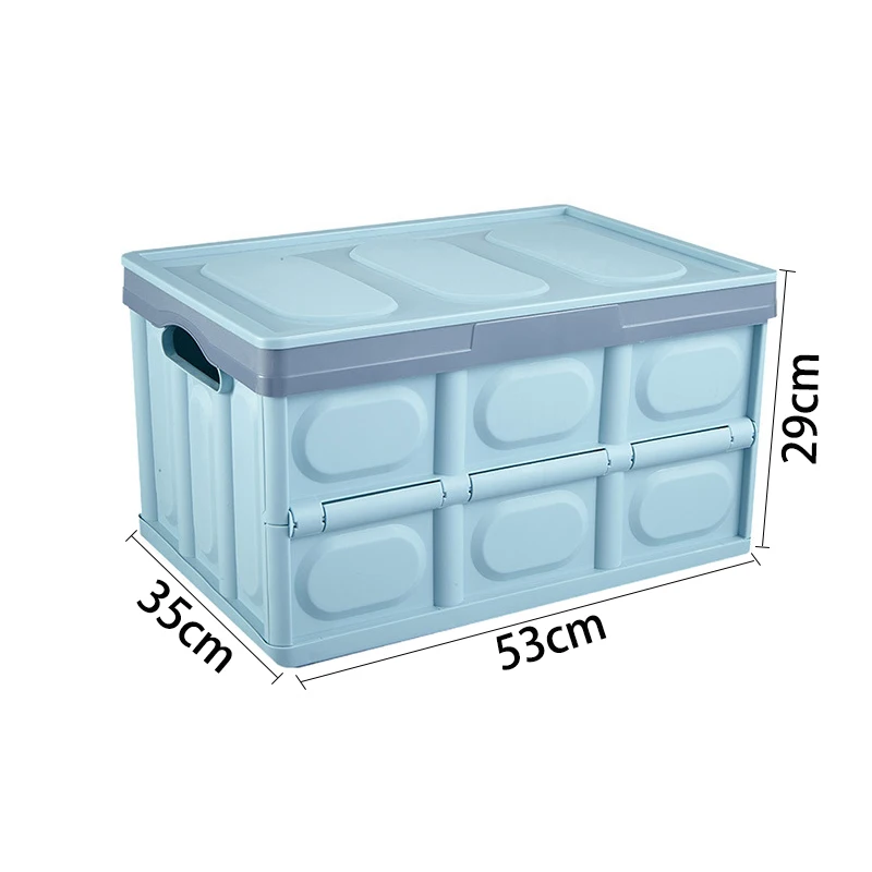 Автомобильный ящик для хранения автомобильные инструменты складной в багажнике