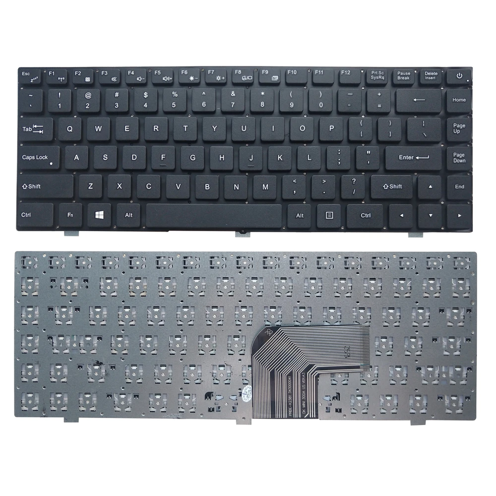 Клавиатура для ноутбука OVY US HP EZBook 3L Pro TH140K P/N: PRIDE K2381 343000041 DK MINI 300A VER:A3|Клавиатуры