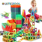 Магнитный конструктор, модель и конструктор, пластиковые магнитные блоки, обучающие игрушки для детей, подарки