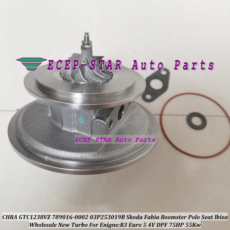 Турбокартридж CHRA 789016 -5001С -0002 03П 253019 B GTC1238VZ Для Skoda Fabia Roomster SE-AT lbiza Polo DPF R3 1.2L
