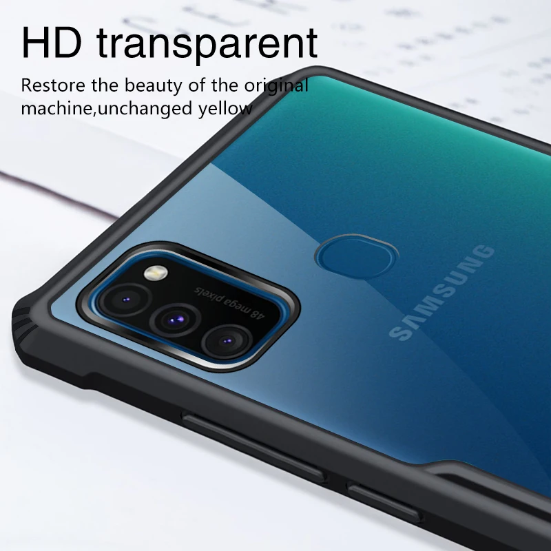

Rzants For VIVO Y19 Y17 Y15 Y12 Case Hard [Blade] Shockproof Slim Crystal Clear Cover funda Casing