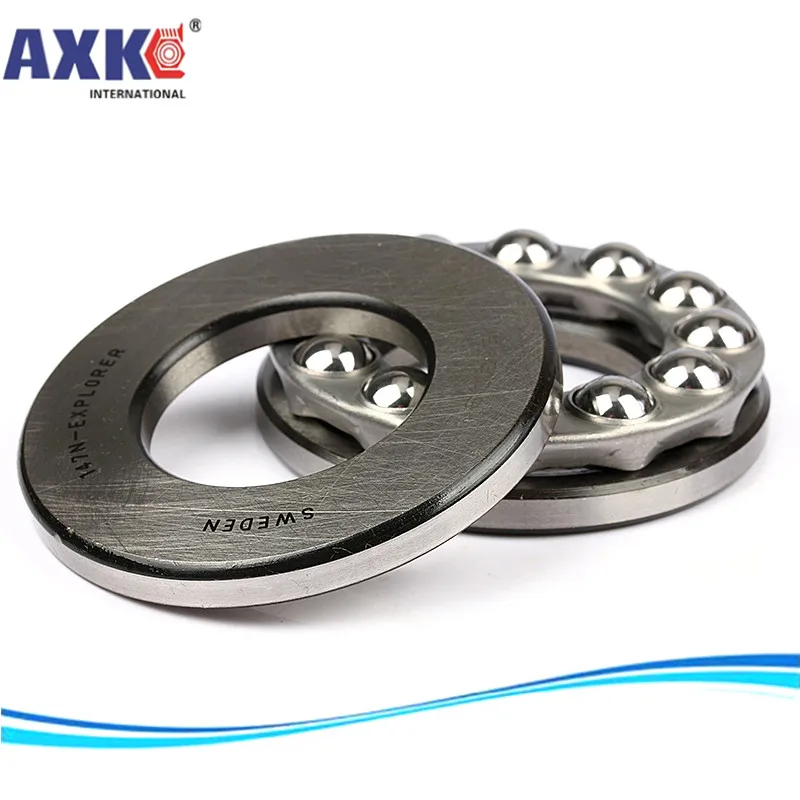 

300pcs/lot free shipping Wholesale Axial Ball Thrust Bearing 51105 25*42*11 mm Plane thrust ball bearing