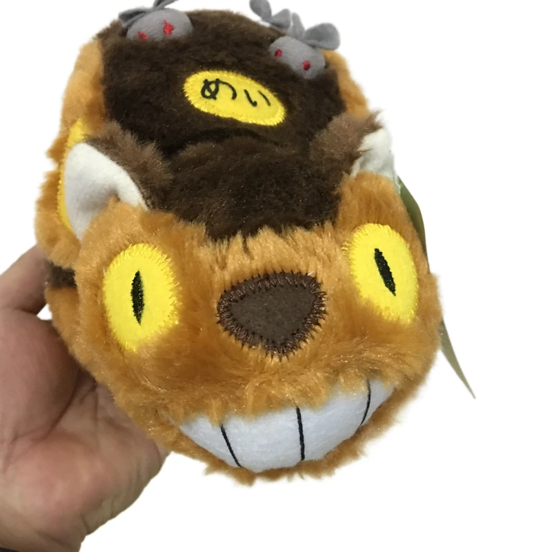 30 см Тоторо котобус с изображением героя мультфильма Мой сосед Ghibli автобус Cat