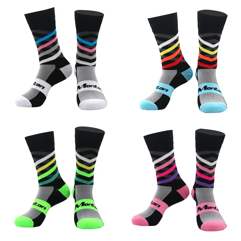 

Professional Outdoor Sport Cycling SocksRiding equipment Basketball Football Soccer Running Trekking Socks Breathable Men Women