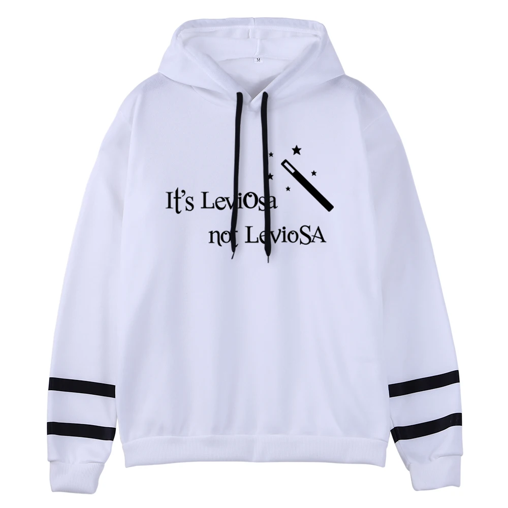 Женская хипстерская уличная одежда толстовки 2021 It's Leviosa волшебная флисовая