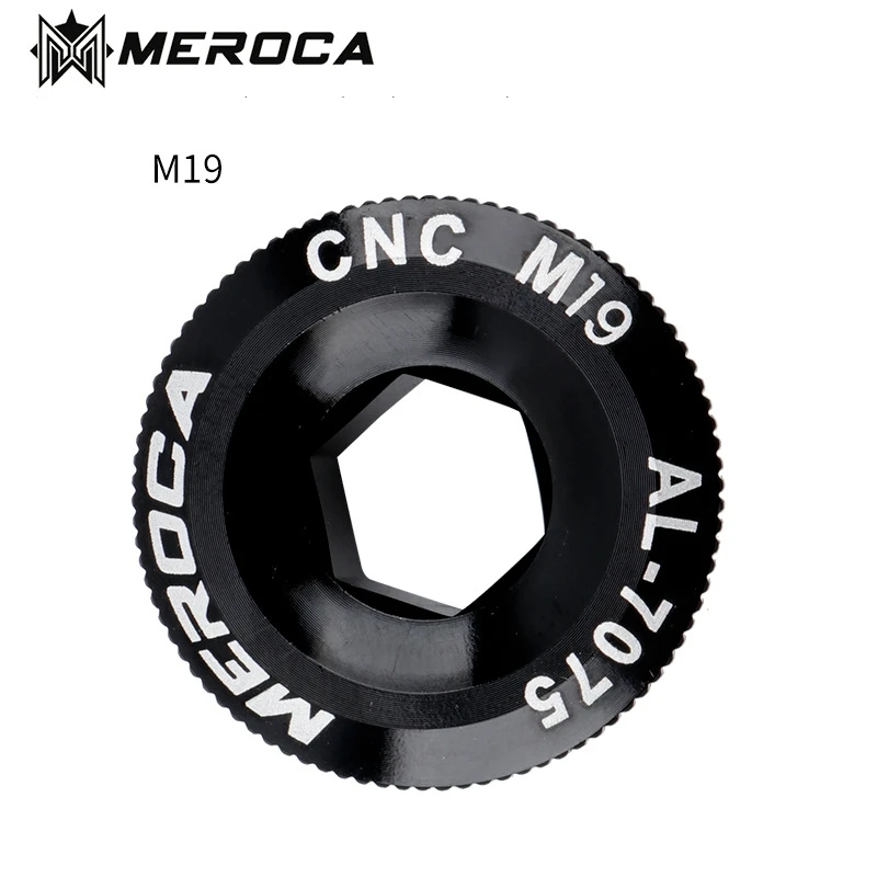 Винты Meroca m18/m19/m20 из алюминиевого сплава для велосипеда Shimano iamok аксессуары