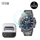 2 шт., HD прозрачное закаленное стекло для Casio