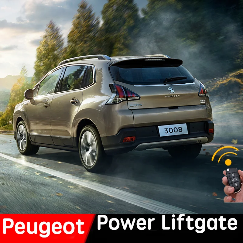

For peugeot 206 3008 Auto Power Liftgate Tail Gate Door Supports Shock for 2008 Tailgate Boot Gas Struts Spring car accessories