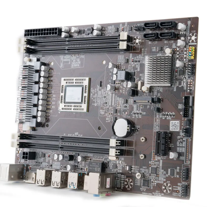 Материнская плата AMD A9-9820 8 ядер R7 350 GPU DDR3 2 35 ГГц по сравнению с