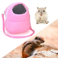 pet carrier bag pet carrier breathable pocket hamster rabbit ferret travel sleeping hanging bed bags dropshipping