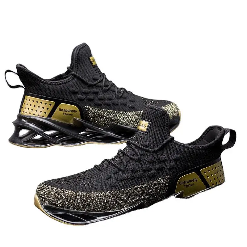 

Autumn and Winter New Sports Leisure Running Shoes Trendy Men's Korean Version of Flying Woven Travel Shoes Men Outdoor sneakers