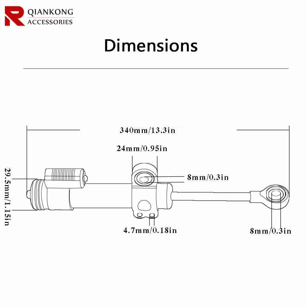 Мотоцикл Универсальный CNC алюминиевый мотоциклетный демпфер руля стабилизация