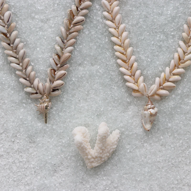 Бесплатная доставка (1 шт./лот) натуральные бусины Cowrie из ракушек ручной работы