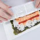 DIY Коврик для роллов суши моющийся многоразовый японский пищевой коврик для роллов риса торта домашние Инструменты Наборы кухонных гаджетов