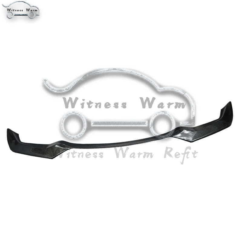 Углеродное волокно/FRP передний бампер спойлер разветвители для BMW 2 серии F87 M2 2015 UP