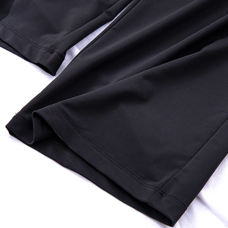 

TWOTWINSTYLE Casual Black Trousers For Women High Waist Irregular Full Length Straight Pants Females Summer Fashion Clothing New