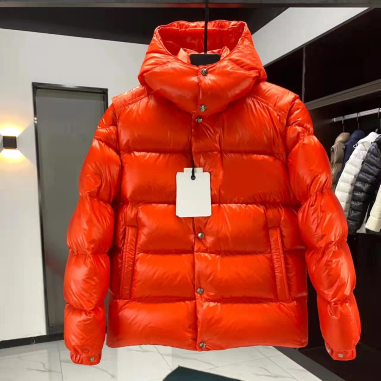 Зимние новые рукава съемные на куртке и жилете одновременно нося мужской женский