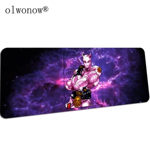 Приключения Джоджо коврик для мыши с ума Алмазные колодки игровой коврик для мыши геймер Киберспорт коврики для мыши с вашим рисунком коврик для мыши клавиатуры ПК сенсорной панели