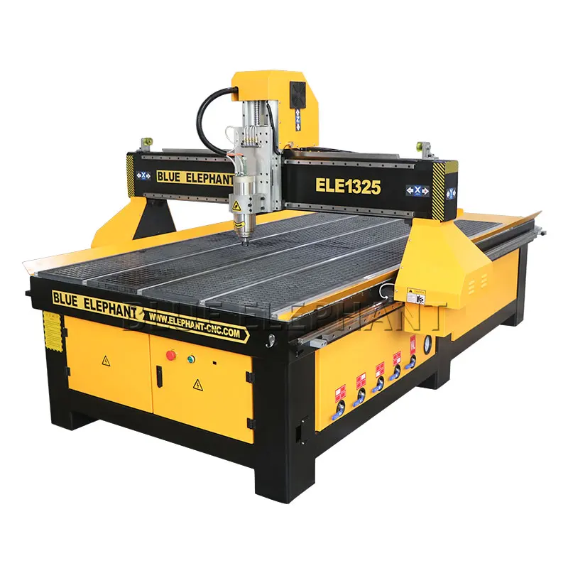 Фрезерный станок с ЧПУ для 3 кВт HSD шпинделя воздушным охлаждением гарантия 1 год