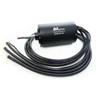 Maytech MTI85165 полностью водонепроницаемый EfoilEsurf мотор 200KV сенсор edсенсор менее мощный двигатель для Гидроциклалодки с датчиком температуры