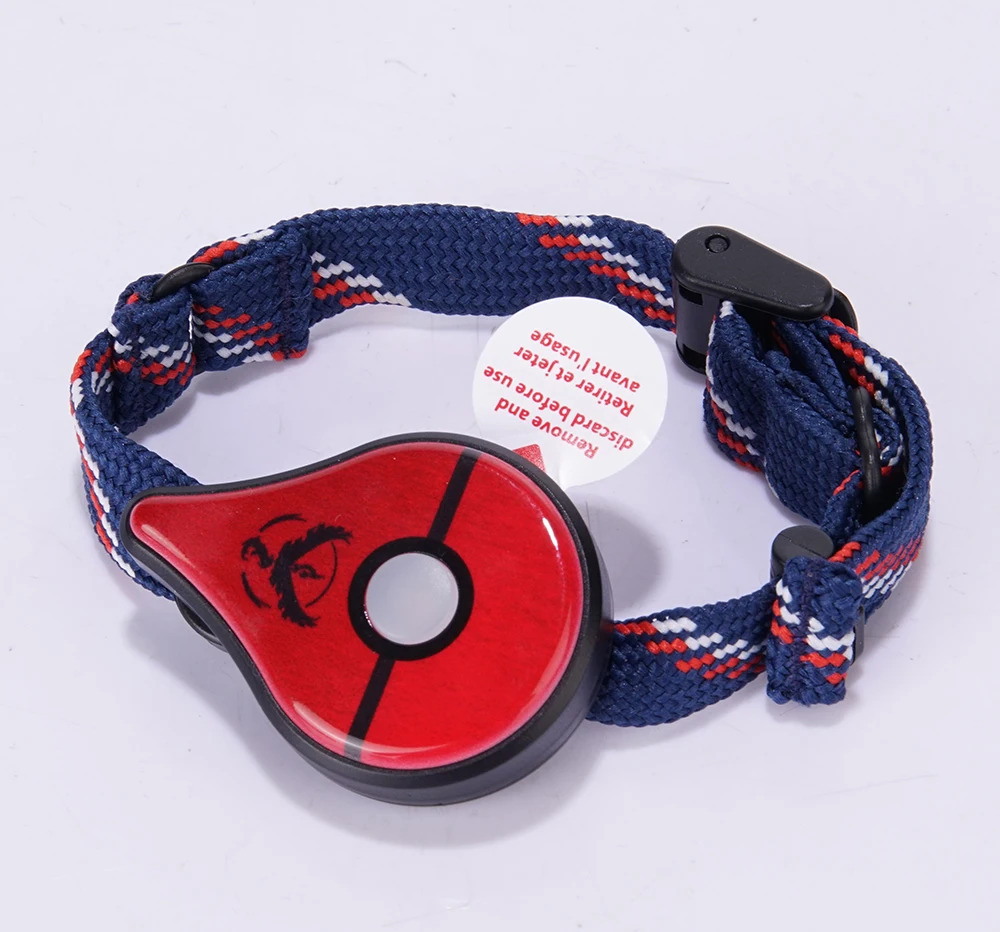 Небесно-голубой Авто улов для Pokemon Go Plus bluetooth-браслет аксессуары для часов - Цвет: Небесно-голубой