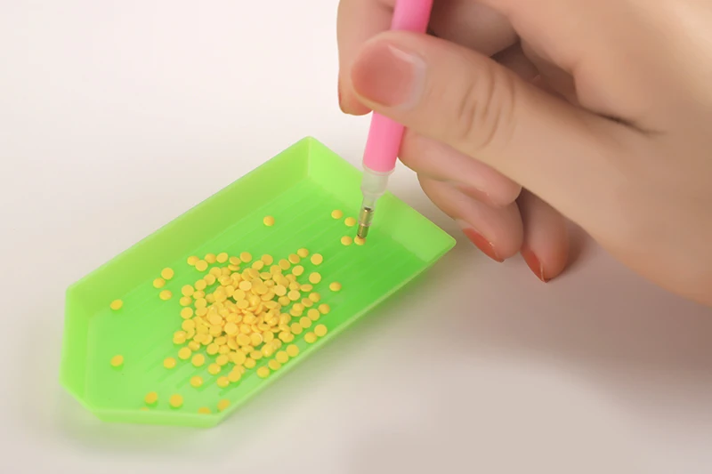 

5D diamond painting kit handmade children's cartoon with frame decoration blue classic pattern holiday gift