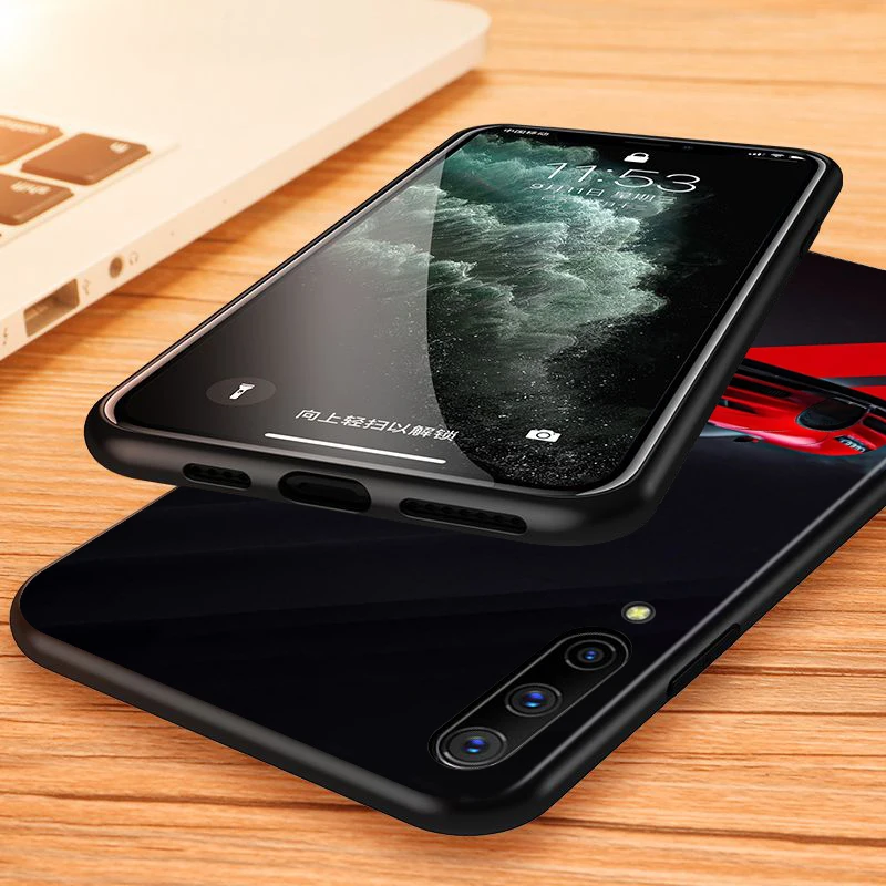 

The Car bugati Voice for Samsung Galaxy A90 A80 A70S A70 A60 A50 A40 A30 A20 A10 A2 Core Black Phone Case