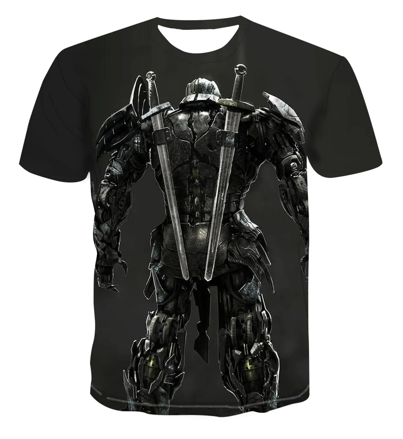 2020 Горячая новинка 3DT рубашка анимация персональный принт летняя футболка с