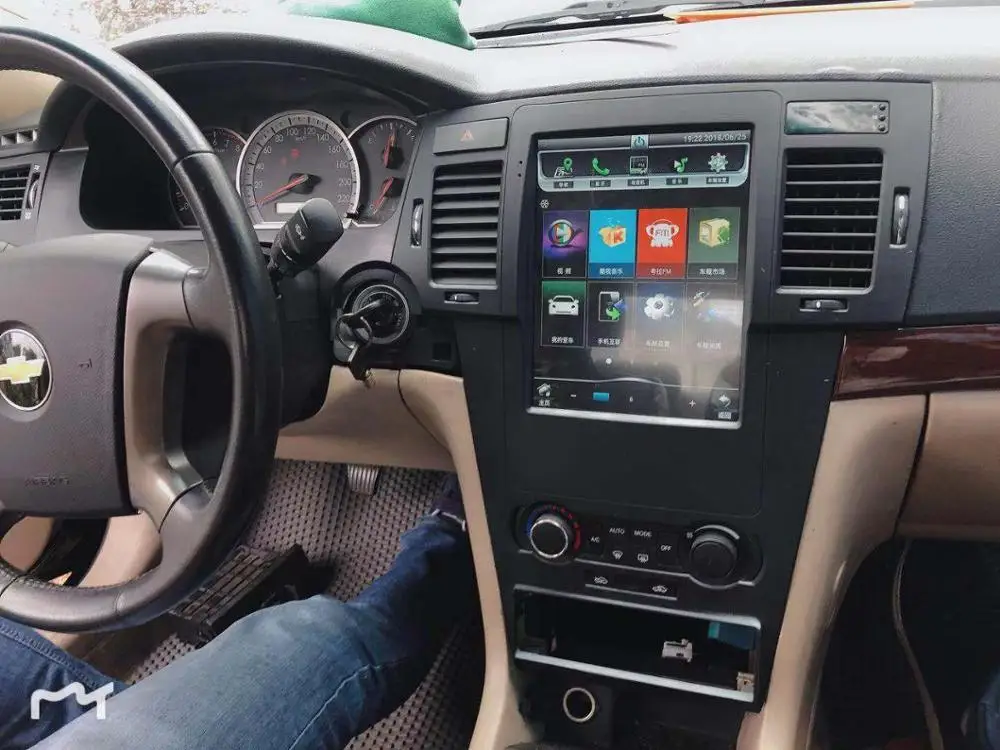 9,7/12,1 дюймов Android 8,1 Восьмиядерный ips Автомобильный мультимедийный плеер gps Навигация DVD система Bluetooth WiFi 4G для CHEVROLET EPICA